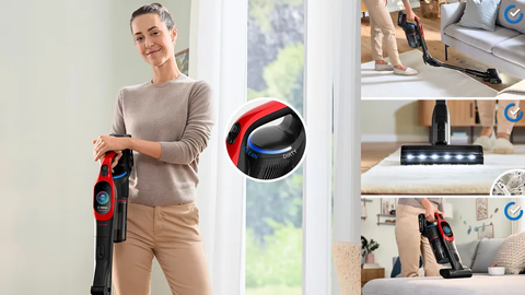 Máy hút bụi sạc điện Unlimited 10 ProAnimal Bosch BCS1041PET