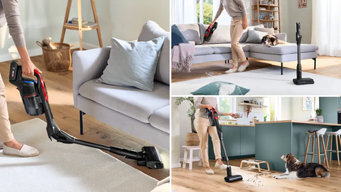 Máy hút bụi sạc điện Unlimited 10 ProAnimal Bosch BCS1041PET