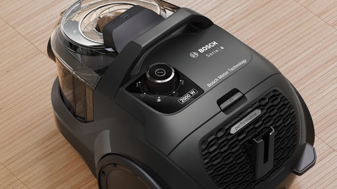 Máy hút bụi có dây Bosch BGS21WX100 Serie 4