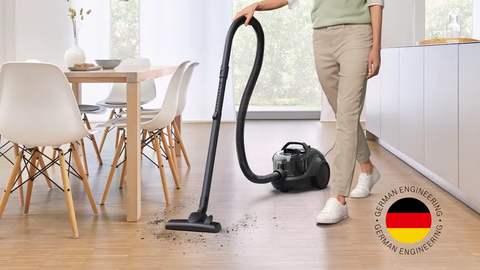 Máy hút bụi có dây Bosch BGS21WX100 Serie 4