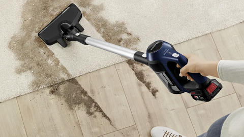 Máy hút bụi không dây Series 6 Unlimited Blue Bossch BCS611P4A