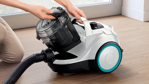 Máy hút bụi có dây Bosch BGS21WHYG Serie 4