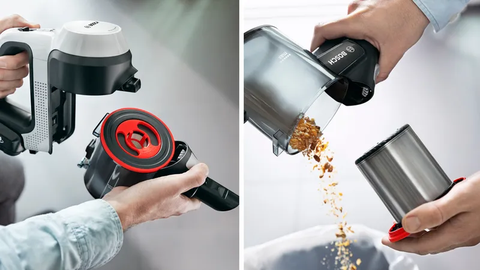 Máy hút bụi không dây Bosch BBS711W Unlimited 7