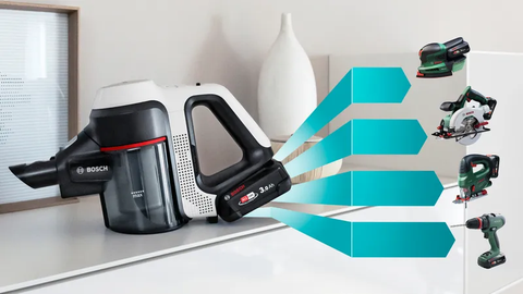 Máy hút bụi không dây Bosch BBS711W Unlimited 7