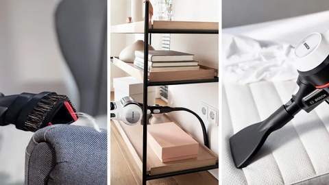 Máy hút bụi không dây Bosch BBS711W Unlimited 7