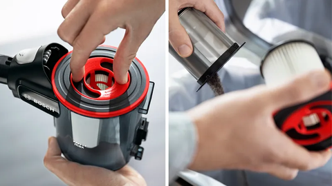 Máy hút bụi không dây Bosch BBS711W Unlimited 7