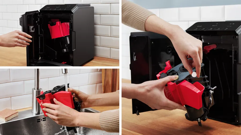 Máy pha cà phê tự động Bosch Series 2 TIE20119
