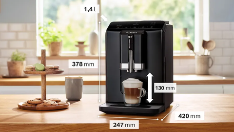 Máy pha cà phê tự động Bosch Series 2 TIE20119