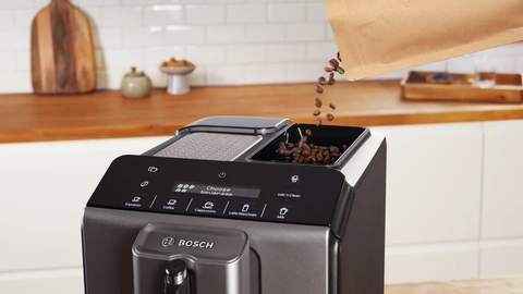 Máy pha cà phê tự động Bosch Series 2 TIE20504
