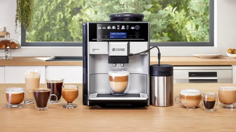 Máy pha cà phê tự động Vero Barista Bosch TIS65621RW