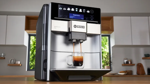 Máy pha cà phê tự động Vero Barista Bosch TIS65621RW