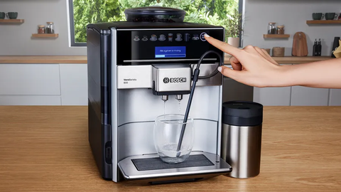Máy pha cà phê tự động Vero Barista Bosch TIS65621RW