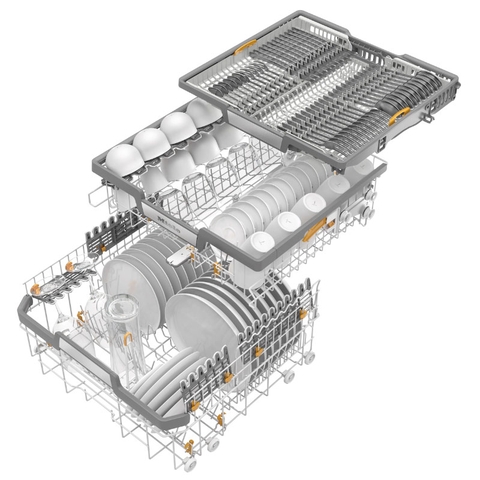 Máy rửa chén bán âm Miele G 7223 SCi E