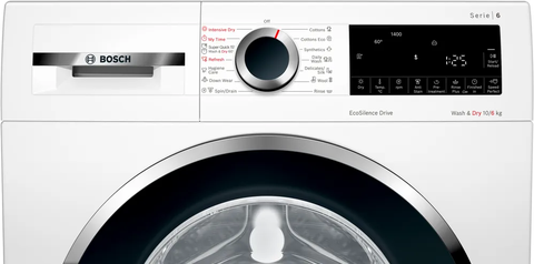Máy sấy bơm nhiệt Bosch 9kg WQB245B0SG Series 8