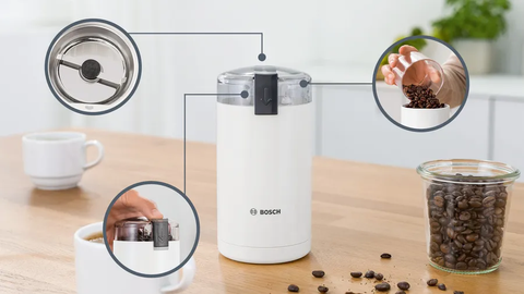 Máy xay cà phê Bosch TSM6A011W