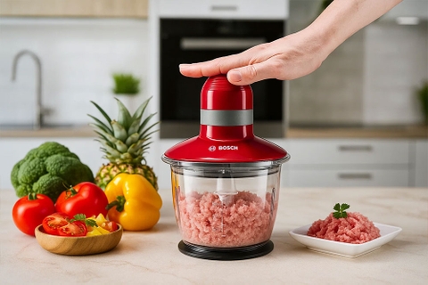 Máy xay thịt Bosch MMR08R2 400W