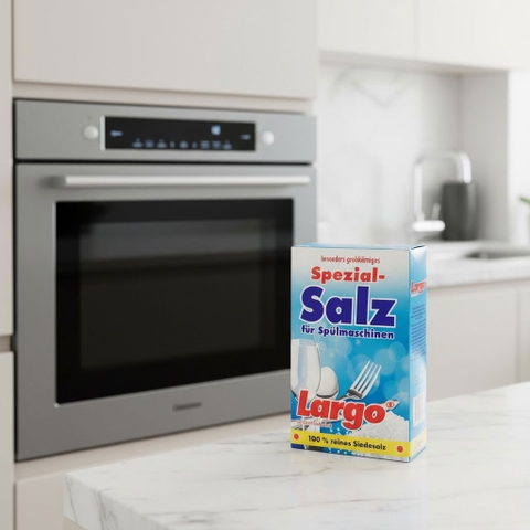 Muối làm mềm nước Largo 2kg