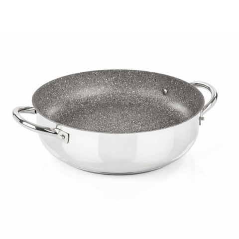 Nồi Barazzoni Rocciosa Pro Steel CM28 + 4.4l