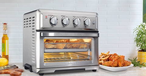 Lò nướng đa năng, chiên không dầu Cuisinart TOA-60
