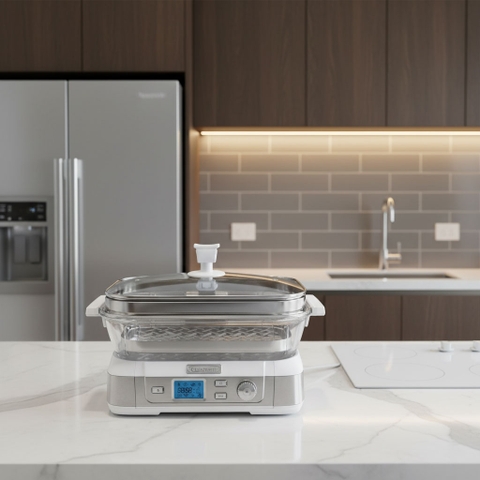 Nồi hấp điện Cuisinart STM-3000HK 5 lít