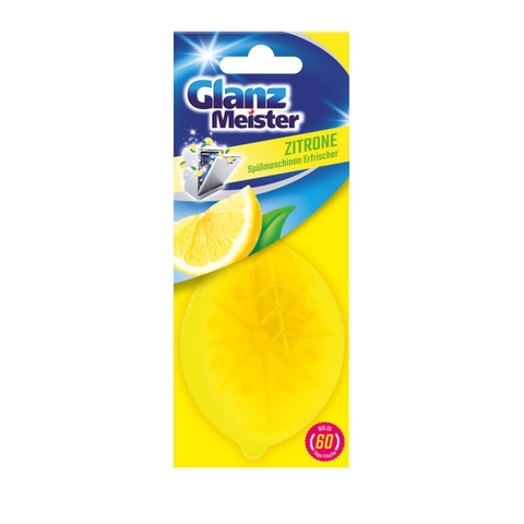 Nước xịt thơm máy rửa chén GlanzMeister hương Chanh