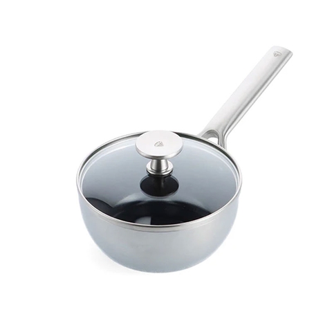 Quánh chống dính phủ tinh thể kim cương cao cấp blue diamond 16cm