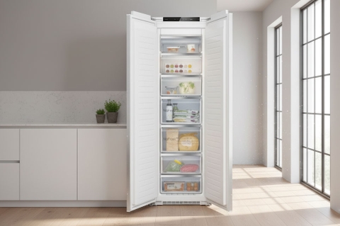 Tủ đông lắp âm Bosch Series 6 GIN81ACE0 212 lít