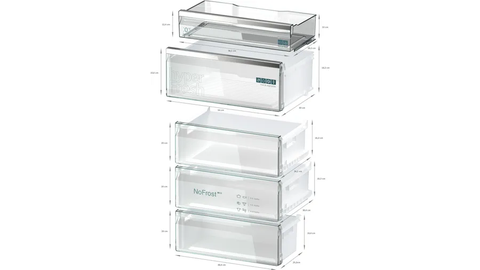 Tủ lạnh Siemens KG49NAICT