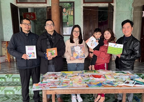 Kế hoạch phát triển văn hóa đọc cộng đồng