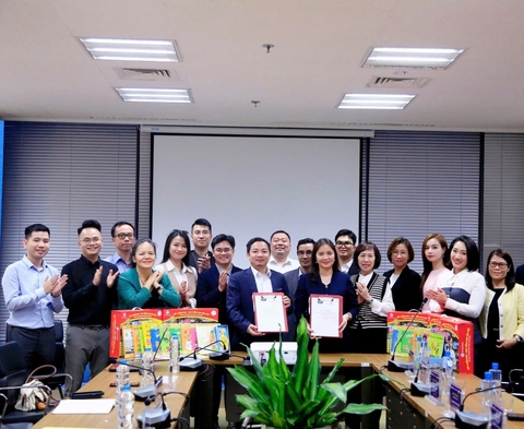 [Nhà Sách Tân Việt x Đoàn Thanh Niên VTV] LỄ KÝ KẾT HỢP TÁC GIAI ĐOẠN 2025 - 2027