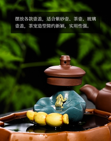 Tượng gác nắp ấm tử sa