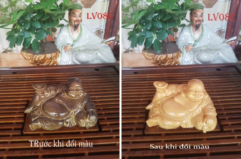 Linh vật đổi màu