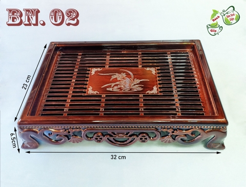 Khay nhựa giả gỗ