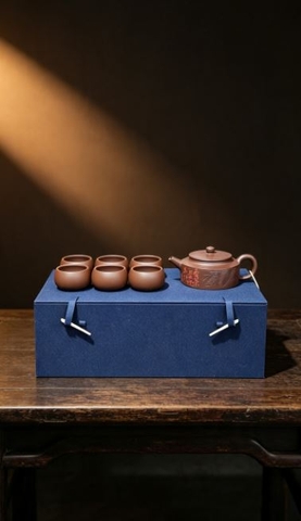 COMBO18: 1 ẤM 6 CHÉN Chu Bàn -Tử Chu Nê