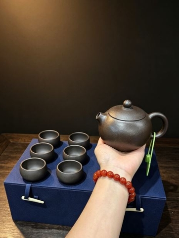 COMBO21: 1 ẤM 6 CHÉN  Hà Đồn Tây Thi – Thạch Hoàng