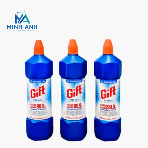 Nước tẩy bồn cầu Gift chai 900ml