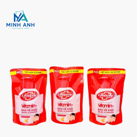 Túi nước rửa tay Lifebuoy 400ml