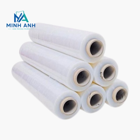 Màng PE 50cm 17mic nặng 3,2kg - Lõi 1kg
