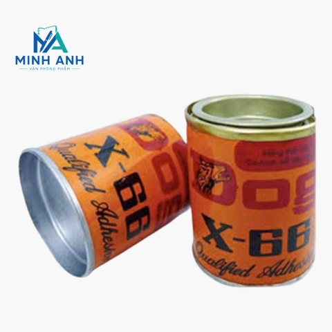Keo dán Con chó X-66 100g
