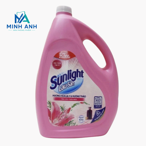 Nước lau sàn Sunlight can 3,6kg