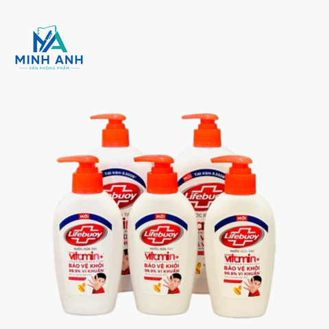Nước rửa tay Lifebuoy 450ml