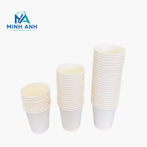 Ly giấy trắng 6.5 OZ 185ml