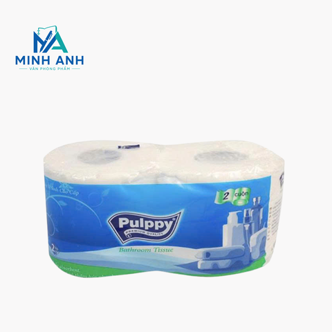Giấy vệ sinh Pulppy cuộn