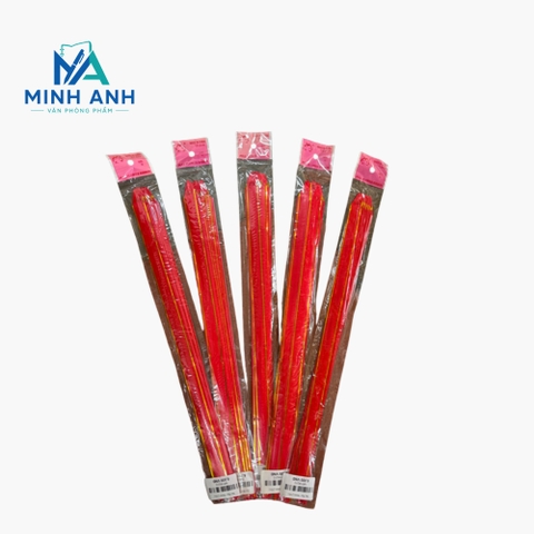 Nơ Rút Nhỏ 1,8cm Màu Đỏ - Set 50 Cái Trang Trí Quà