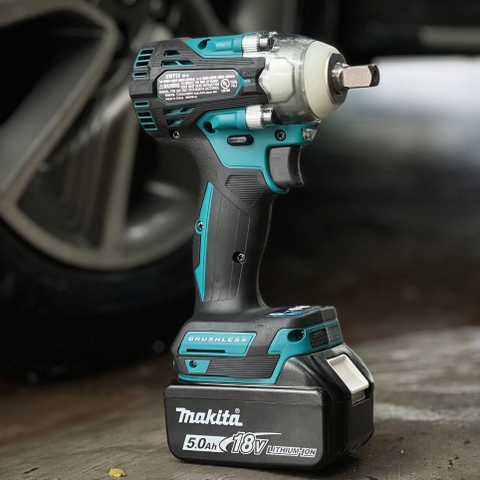 Máy siết bulong dùng pin Makita XWT15Z hàng Mỹ