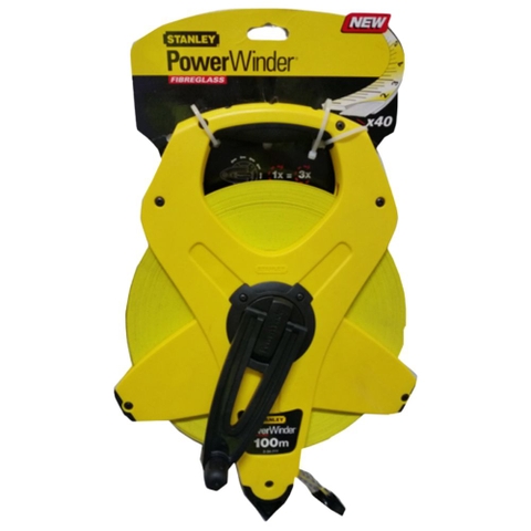 Thước dây sợi thủy tinh 100M Stanley 2-34-777