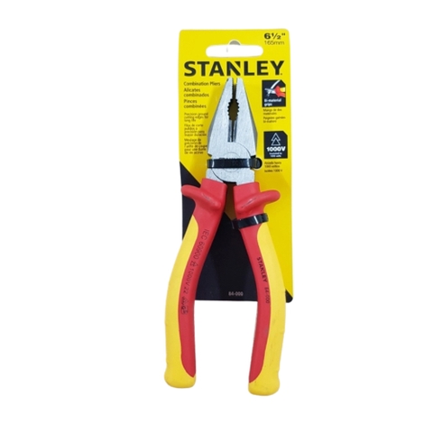 Kềm cách điện 6in/160mm Stanley cao cấp 84-000