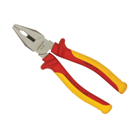 Kềm cách điện 7″/180mm Stanley cao cấp 84-001