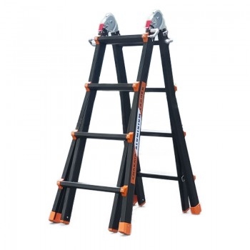 Thang nhôm rút trượt đa năng Nakata 4m TY4B