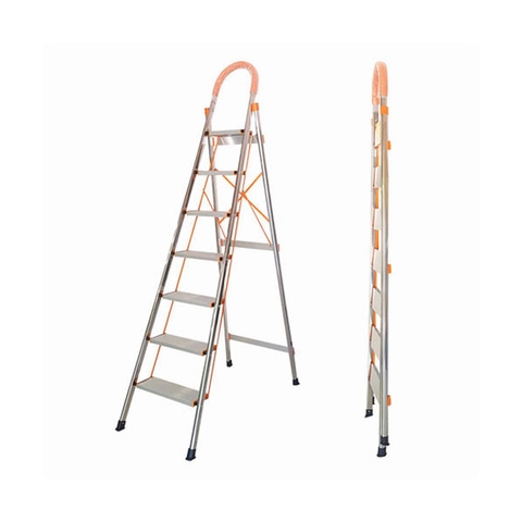 Thang ghế có tay vịn Inox 7 bậc Nakata VN107B